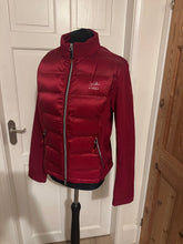 Load image into Gallery viewer, Cavallo coat in red - on offer .
