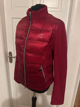 Load image into Gallery viewer, Cavallo coat in red - on offer .
