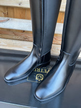 Load image into Gallery viewer, Petrie Padova boots - Black, brown, cognac or navy. - patent top available!
